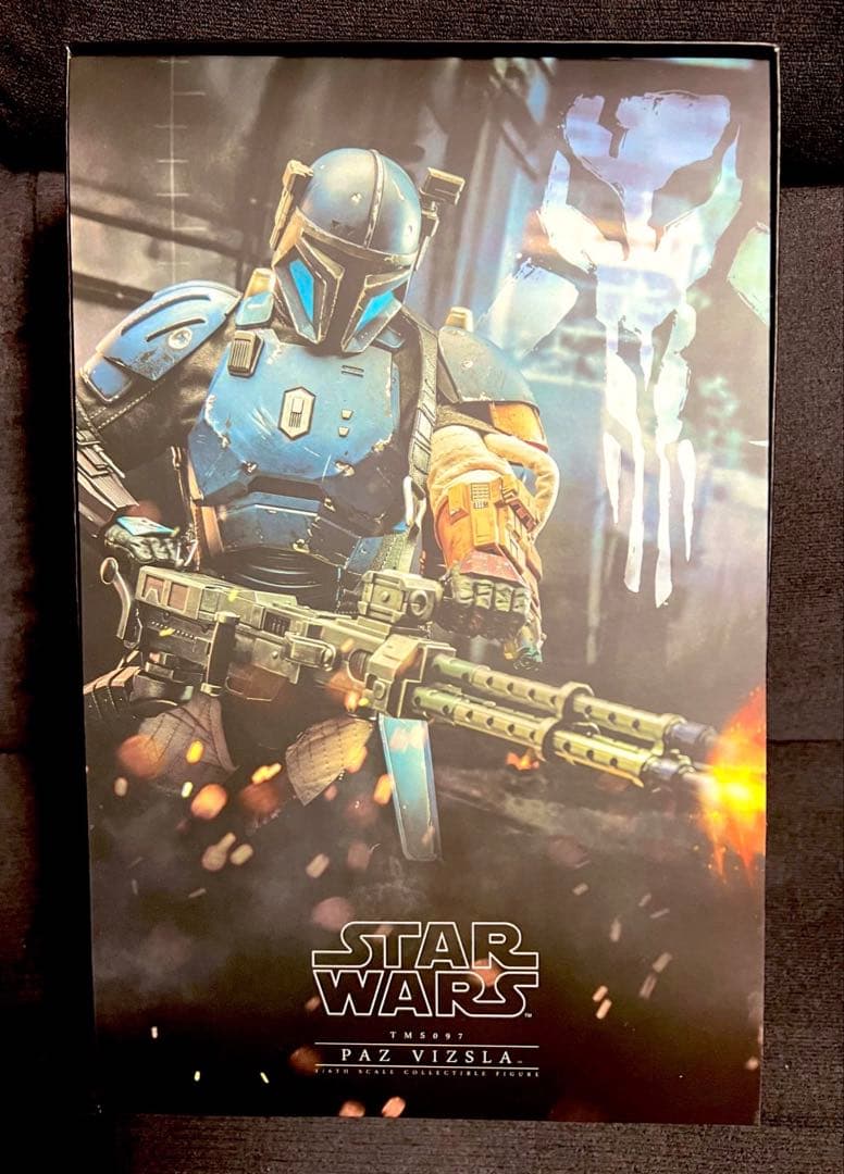 ホットトイズ　マンダロリアン　パズヴィズラ ボカターン2体セット
