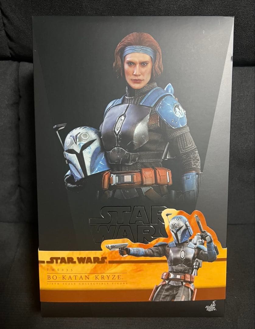 ホットトイズ　マンダロリアン　パズヴィズラ ボカターン2体セット