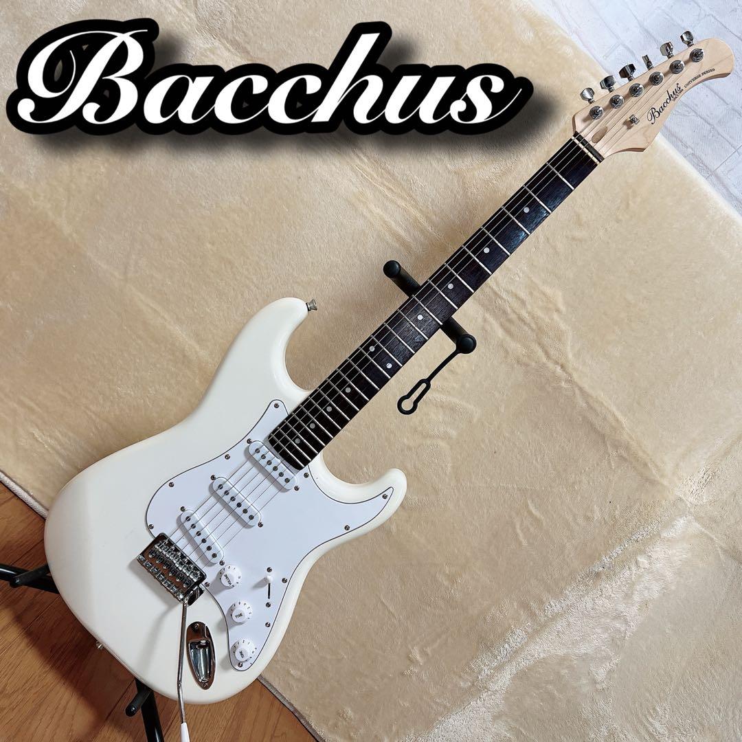 Bacchus バッカス universe ユニバース エレキギター ホワイト