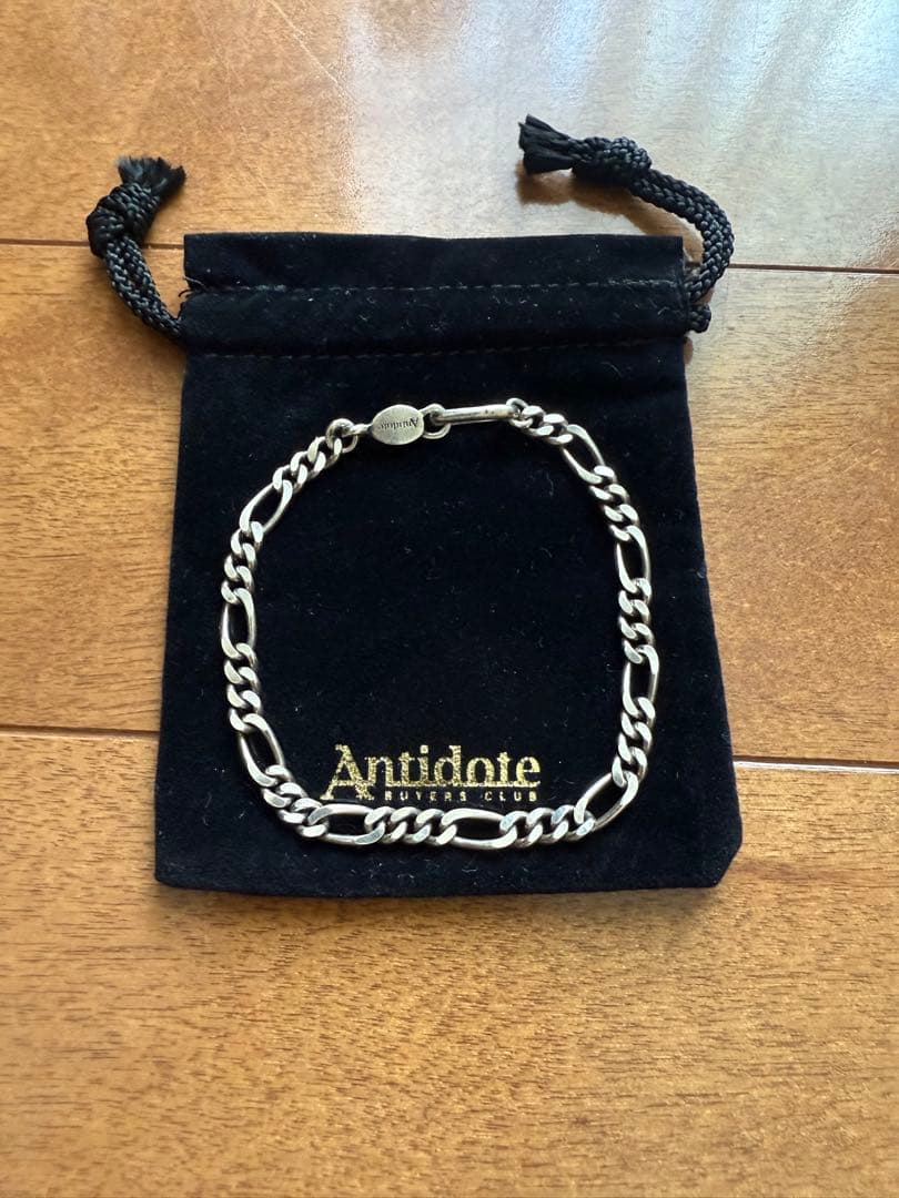 Antidote シルバーチェーンブレスレット