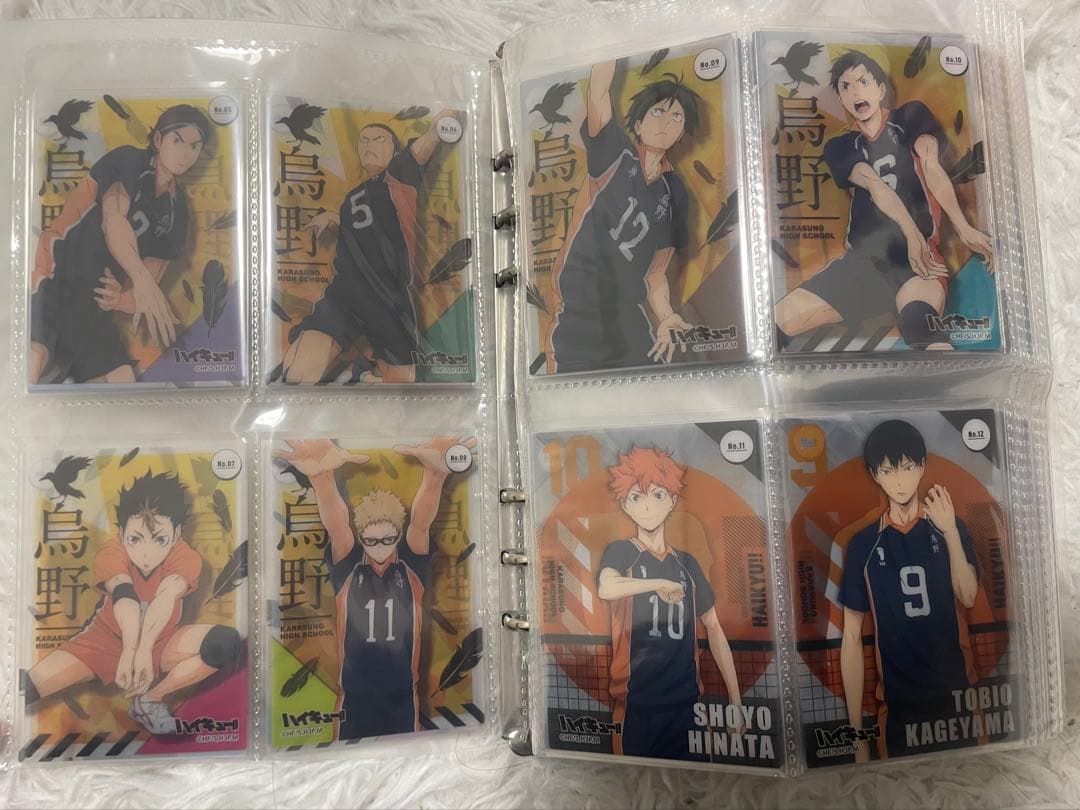 ハイキュー!! キャラクターカードセット