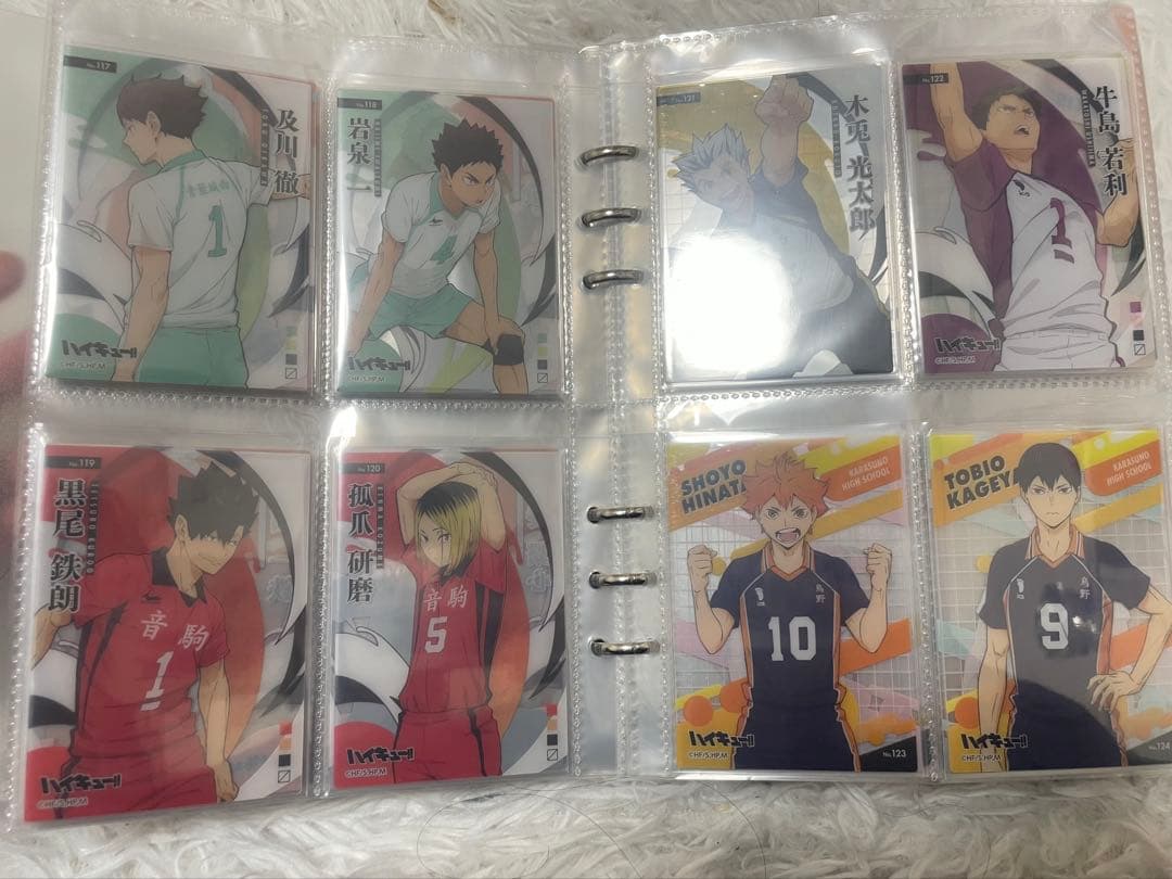 ハイキュー!! キャラクターカードセット