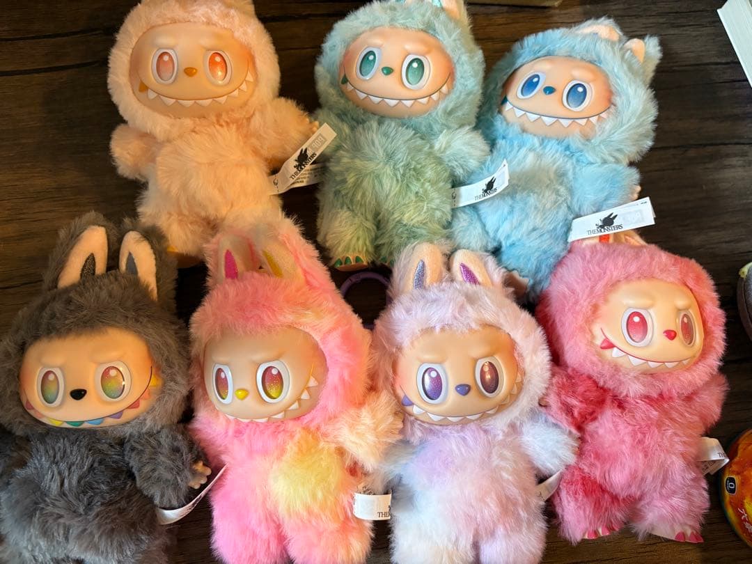 らぶぶ 正規品 コンプリートセット 7体