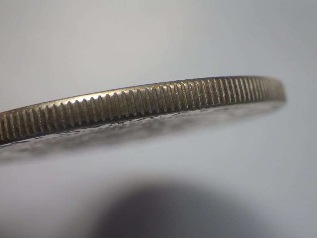 朝鮮銀貨 一圜 開国五百二年【銀貨保証】銀貨 502年 朝鮮 M25032604