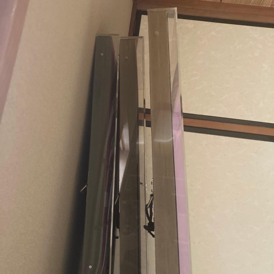 絵画　「紫の窓」　渡辺薫 作