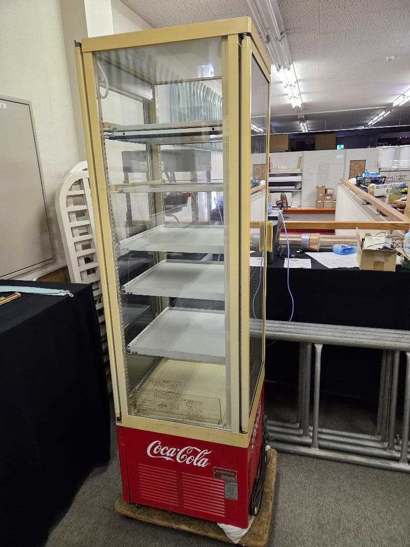 Coca-Cola 冷蔵温蔵ショーケース