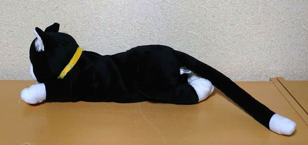 ペルソナ5 モルガナ 猫ver ぬいぐるみ 25周年 P5