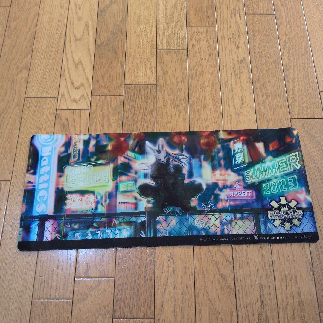 はっちCS　2023　ベスト4　プレイマット