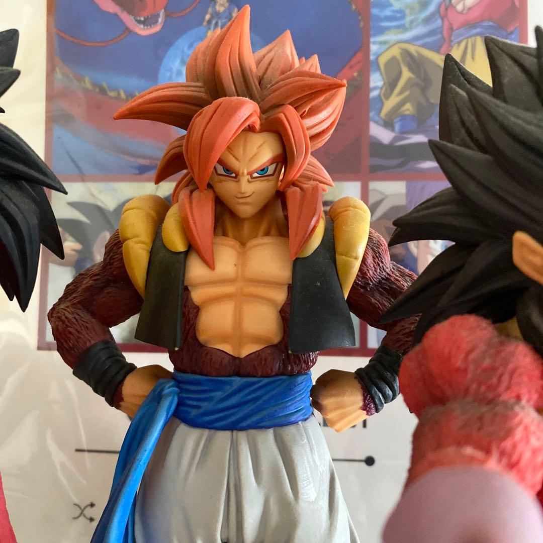 【一番くじ】THE GREATEST SAIYAN A賞.B賞.C賞　セット