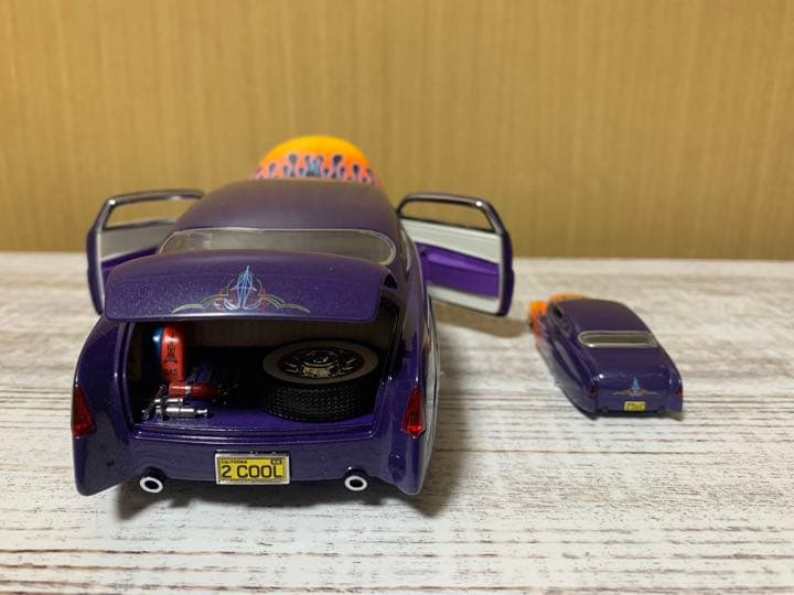 アメリカングラフィティー ホットウィール レジェンド 49 MERCURY