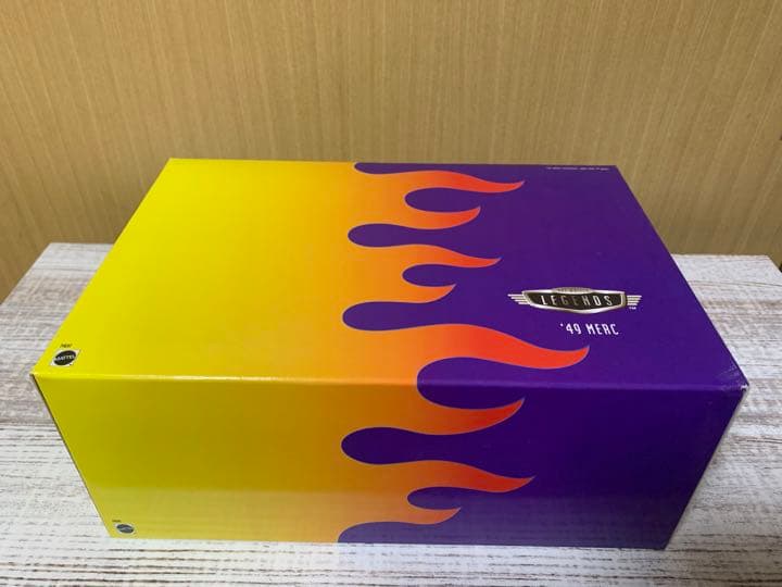 アメリカングラフィティー ホットウィール レジェンド 49 MERCURY