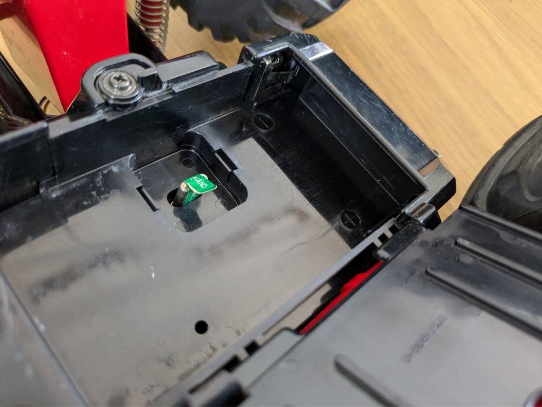 専用　　TAMIYA　QD ブラックフット