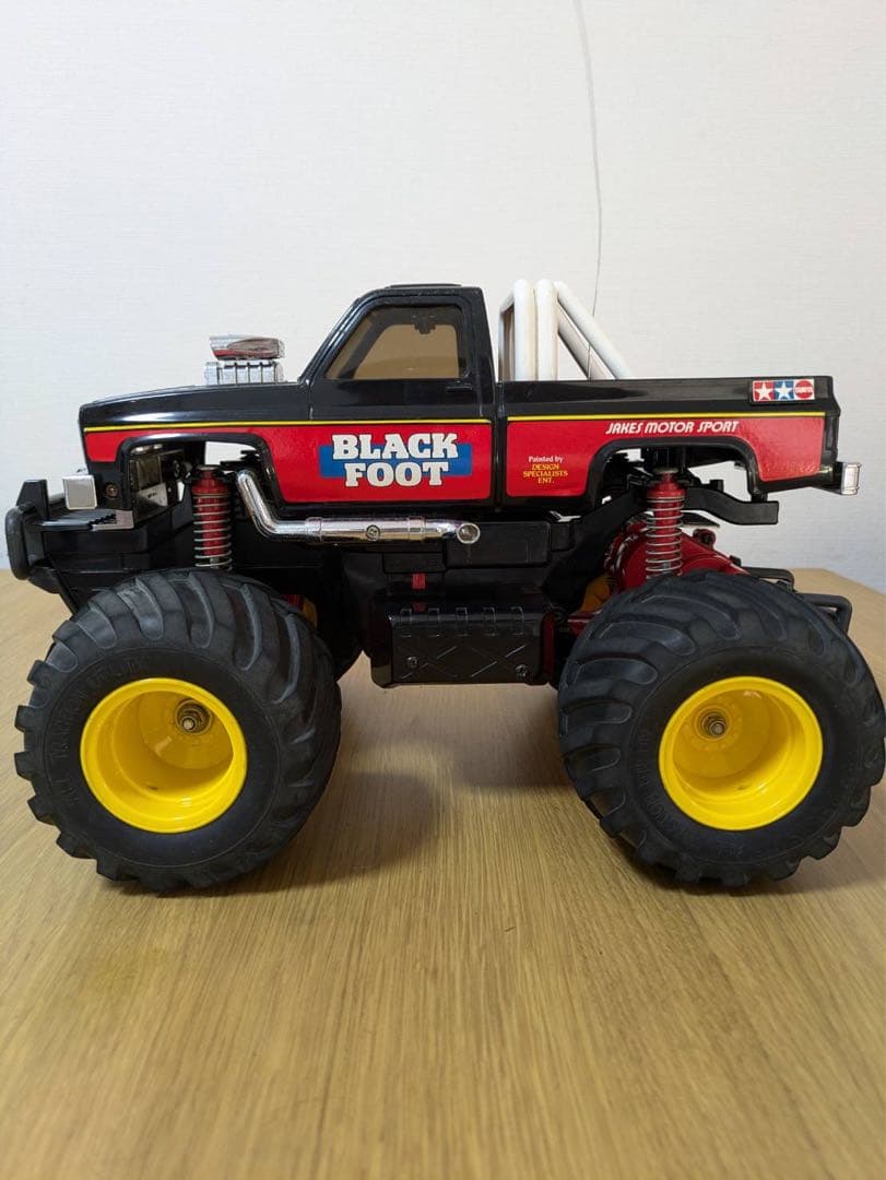 専用　　TAMIYA　QD ブラックフット
