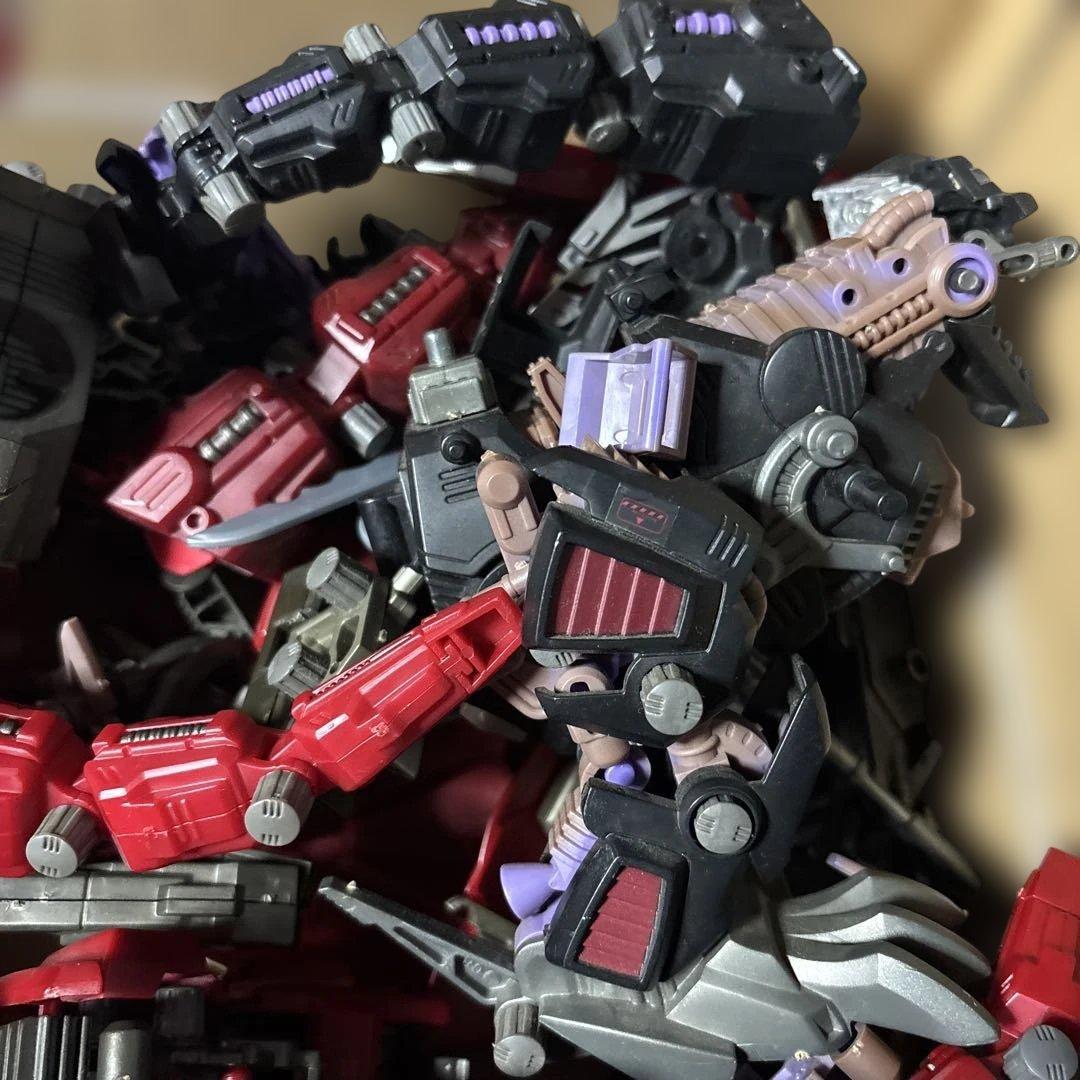 ス*0様 TOMY ゾイド　ジェノザウラー　ジェノブレイカー　ジャンクセット