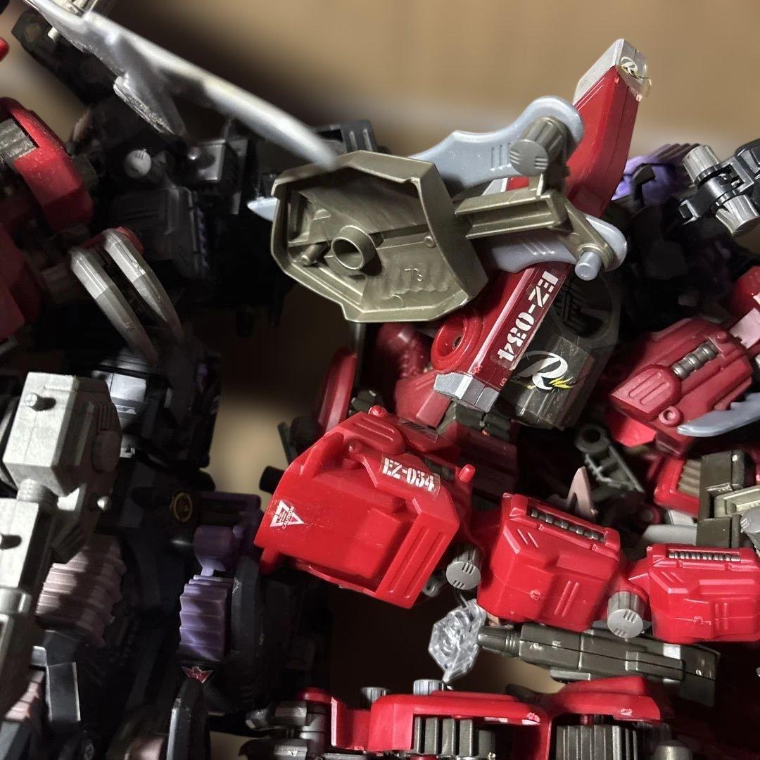 ス*0様 TOMY ゾイド　ジェノザウラー　ジェノブレイカー　ジャンクセット