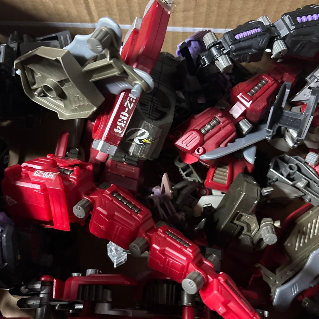 ス*0様 TOMY ゾイド　ジェノザウラー　ジェノブレイカー　ジャンクセット