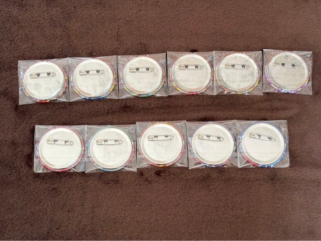 プリキュア　缶バッジ　アイドルプリキュア缶バッジ　夏フェス　コンプリート