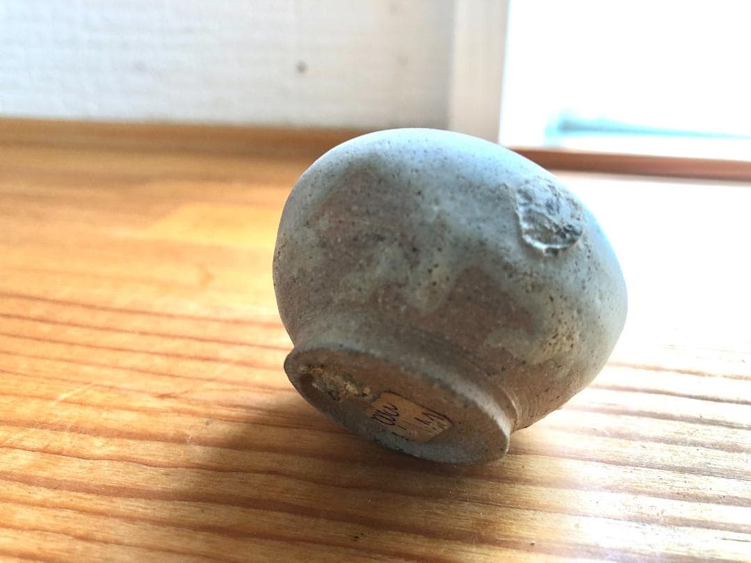 【タイ・骨董】宋胡録（スンコロク） 白釉 小壺（1301年~1600年）