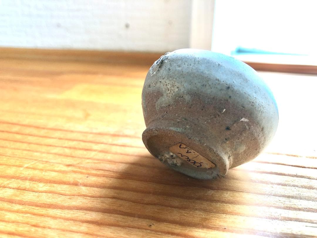 【タイ・骨董】宋胡録（スンコロク） 白釉 小壺（1301年~1600年）
