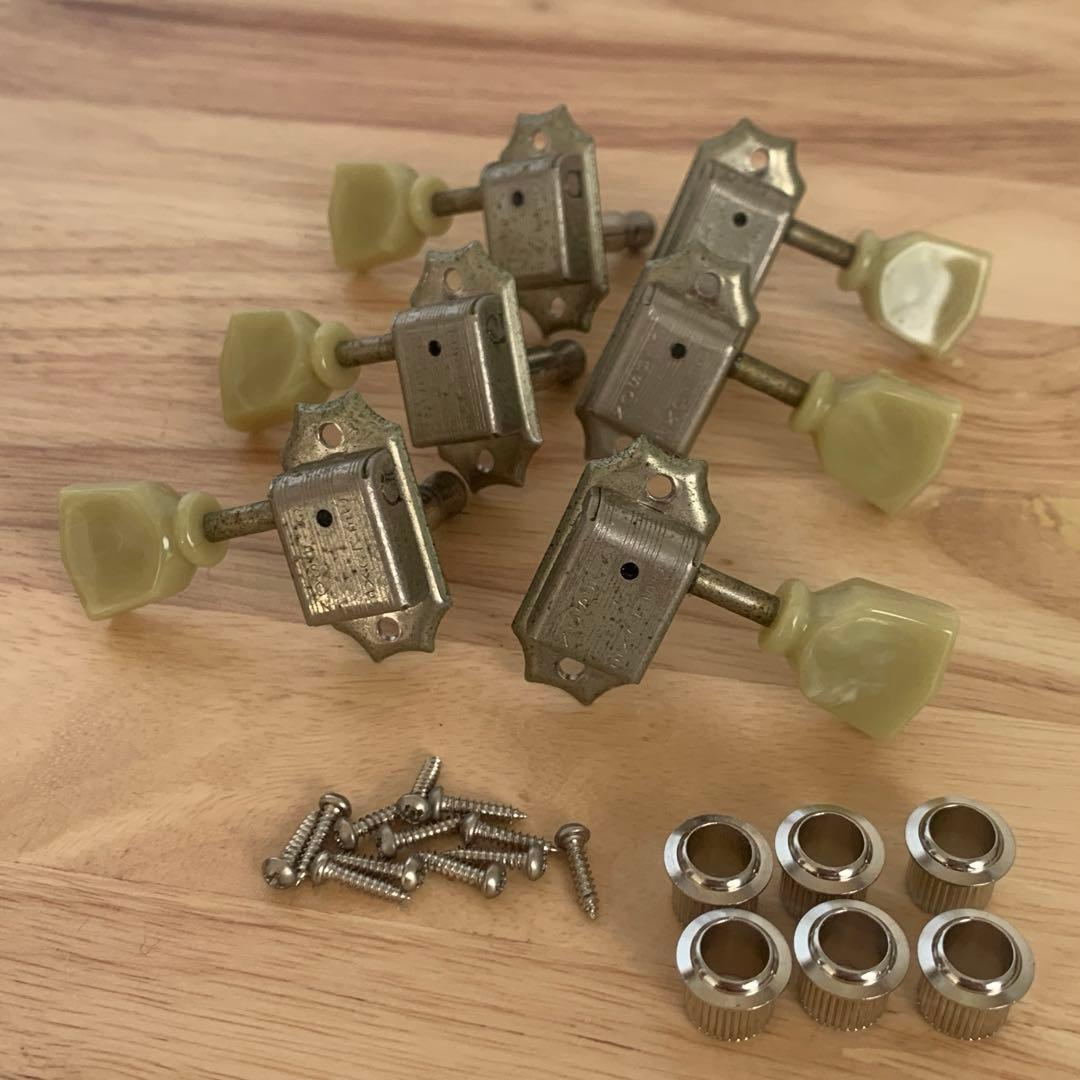 Gibson Deluxe 92年製　レスポール　クラシック　ペグ　Kluson