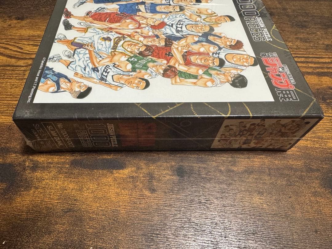 スラムダンク　ジグソーパズル　ジャンプ展　井上雄彦