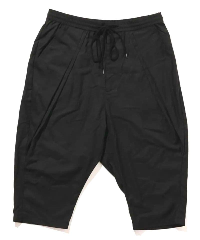 glamb マルコクロップドパンツ ブラック