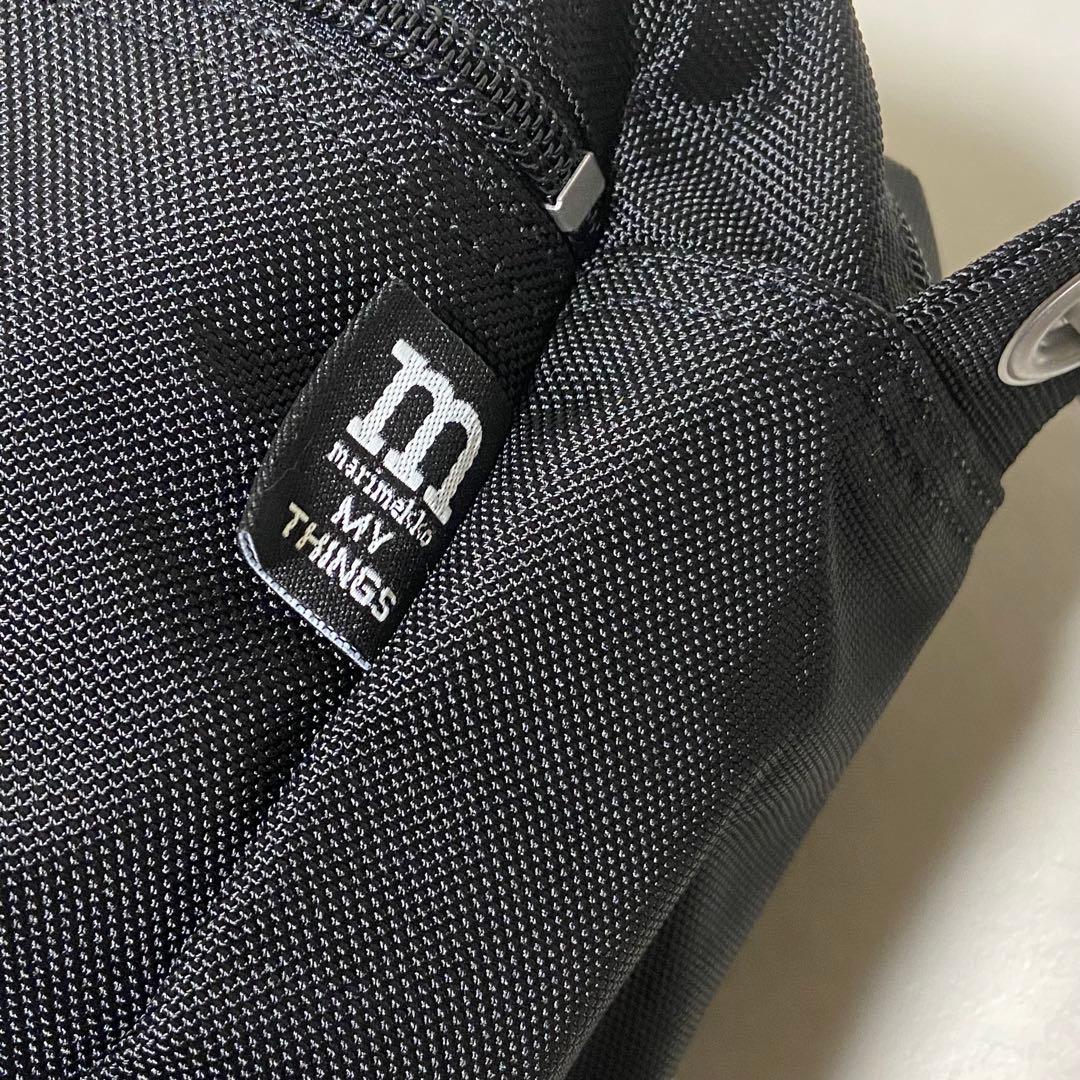 新品タグ付 marimekko マリメッコ　My Things ショルダーバッグ