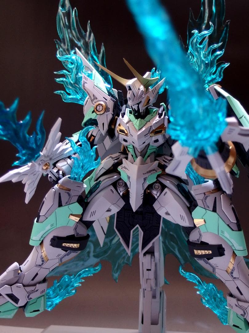 1/100 炎皇 FIRELORD YR-04 塗装済完成品 SNAA 海外製