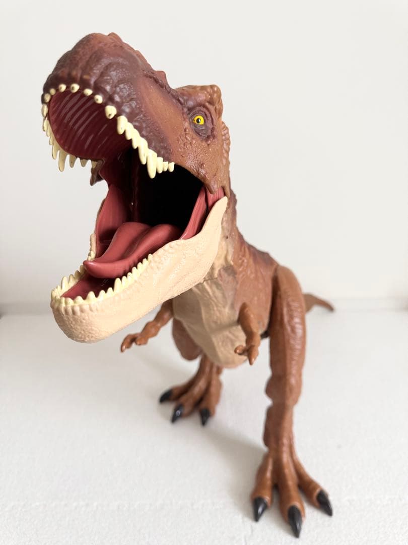 美品　105cm スーパービッグ　ティラノサウルス　マテル社