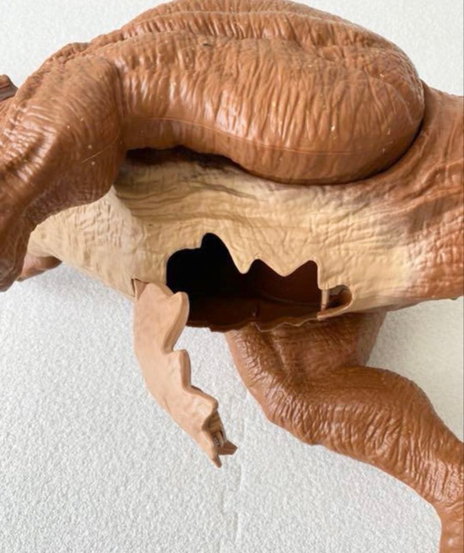 美品　105cm スーパービッグ　ティラノサウルス　マテル社