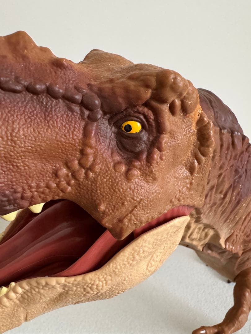 美品　105cm スーパービッグ　ティラノサウルス　マテル社