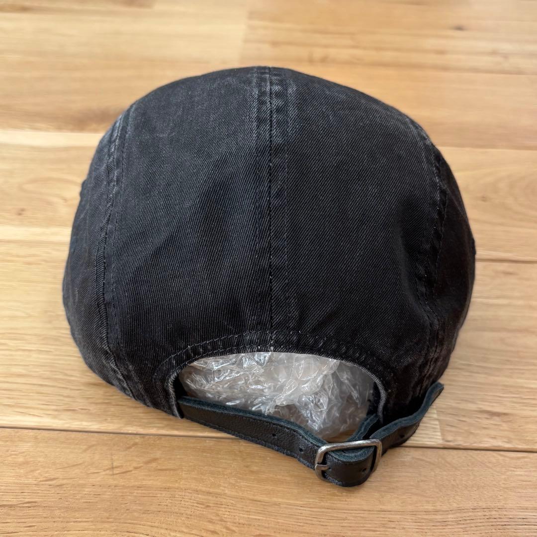 帽子 Supreme Washed Chino Twill Camp Cap 25SS