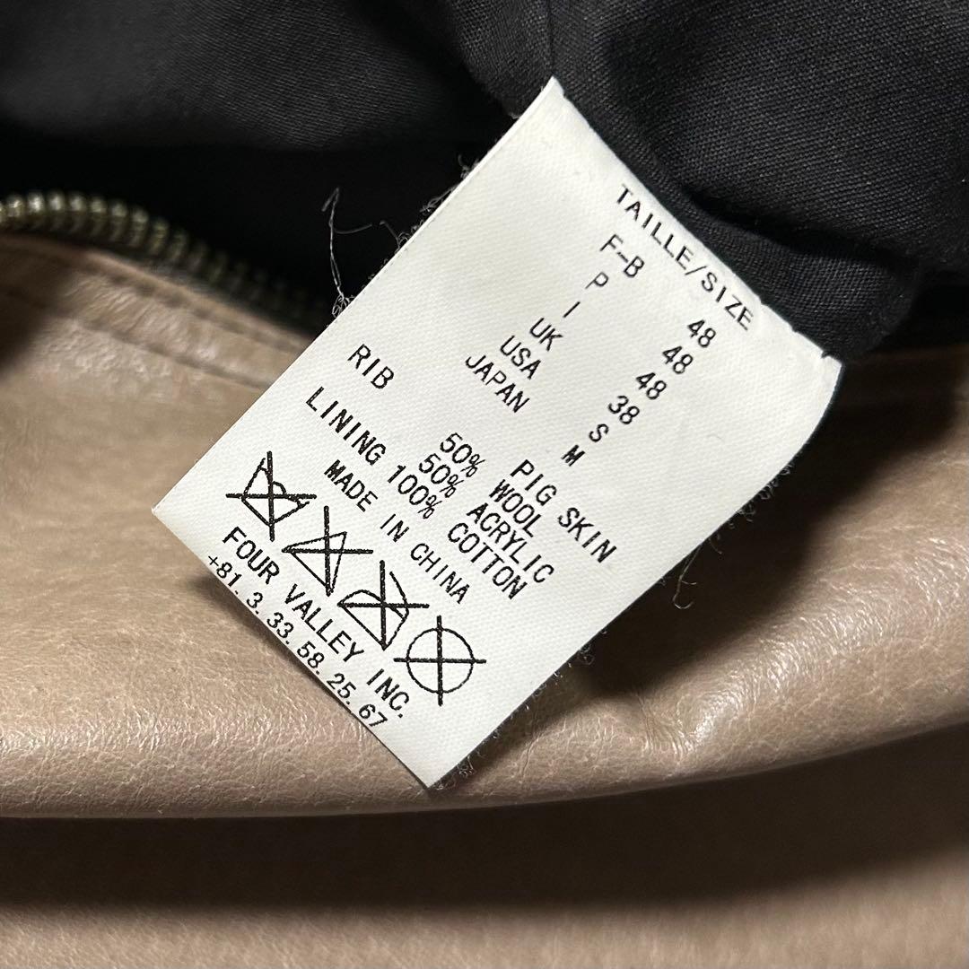 00s ピッグスキン レザー シングルライダース ダブルジップ お兄系 ロック