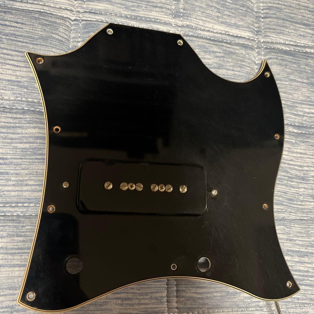 【最終値下げ】gibson sg jr. ピックガード&p90ピックアップ