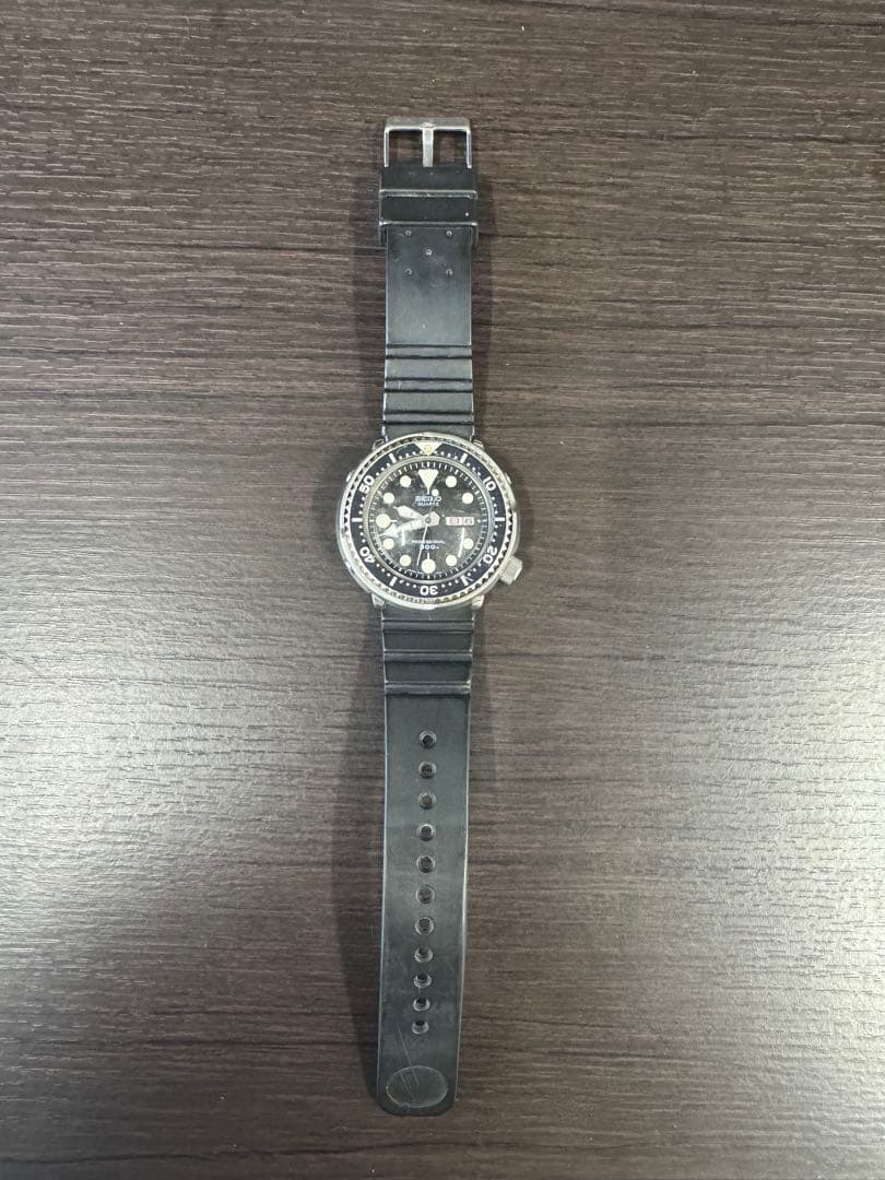 SEIKO ツナ缶 ダイバー クォーツ 不動品 300m プロフェッショナル
