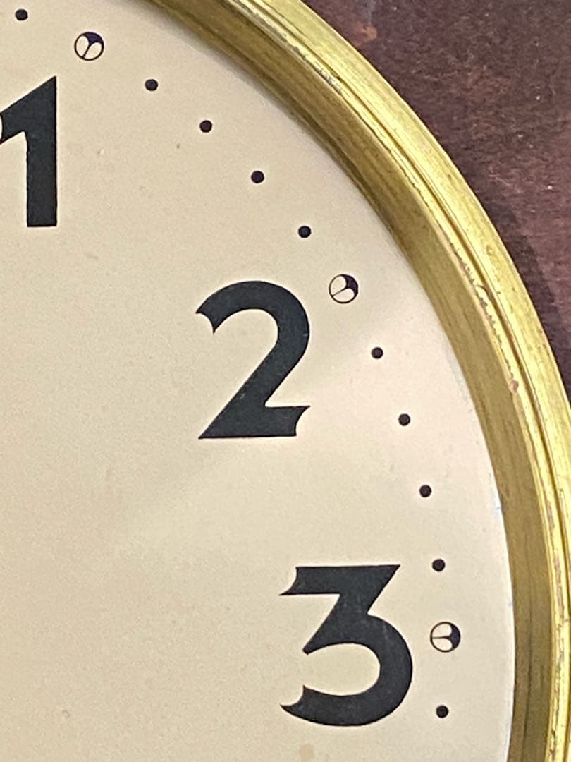 昭和戦前のボンボン時計