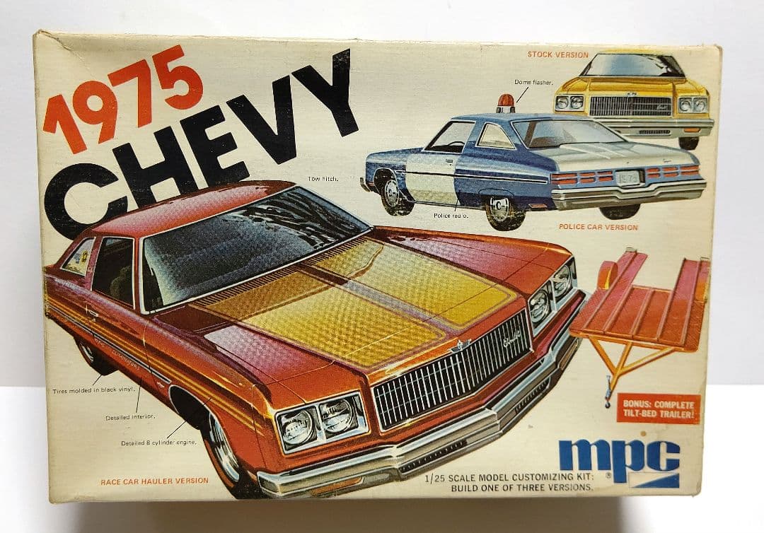 超希少!！ 当時物 未組立 mpc '75 シボレー カプリス
