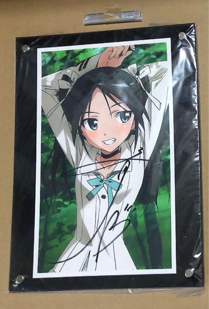 ストライクウィッチーズ 直筆サイン入り　複製原画 フランチェスカ・ルッキーニ