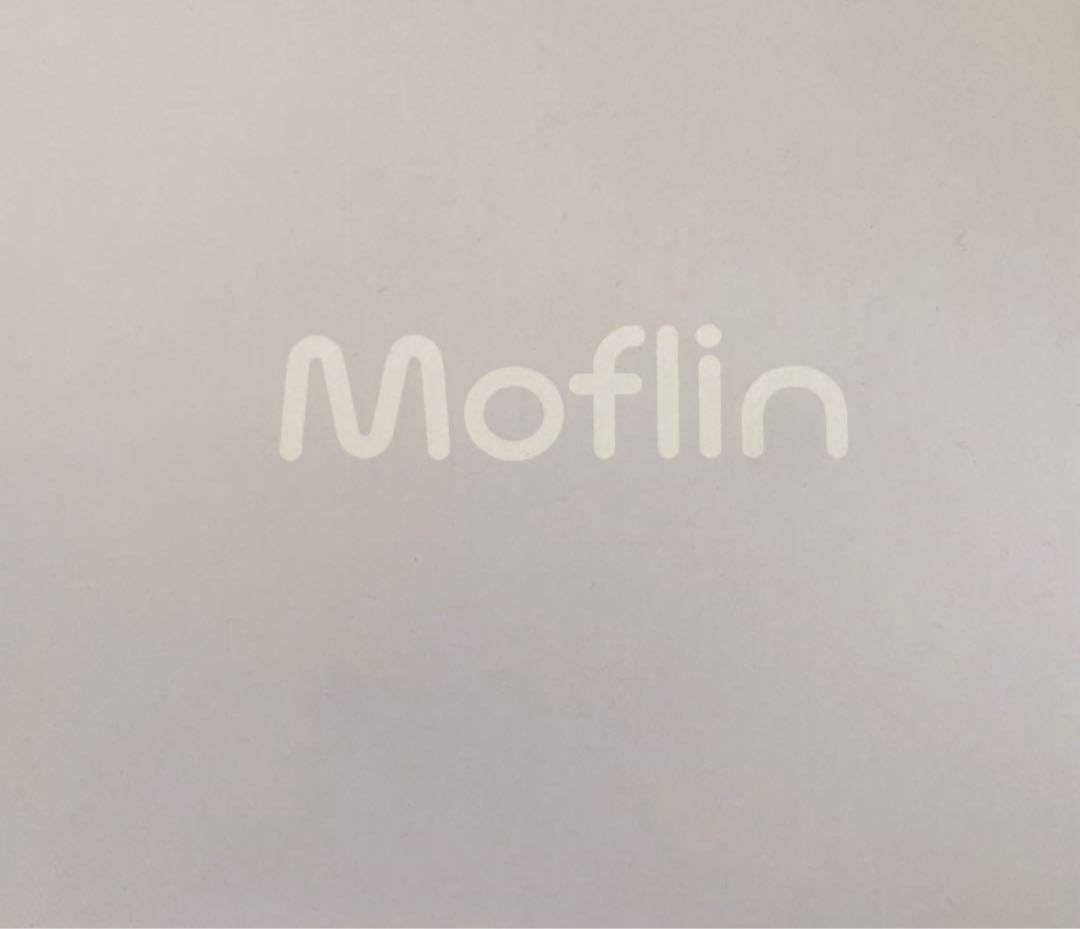 タイガーさま専用モフリン シルバー PE-M10SR Moflin