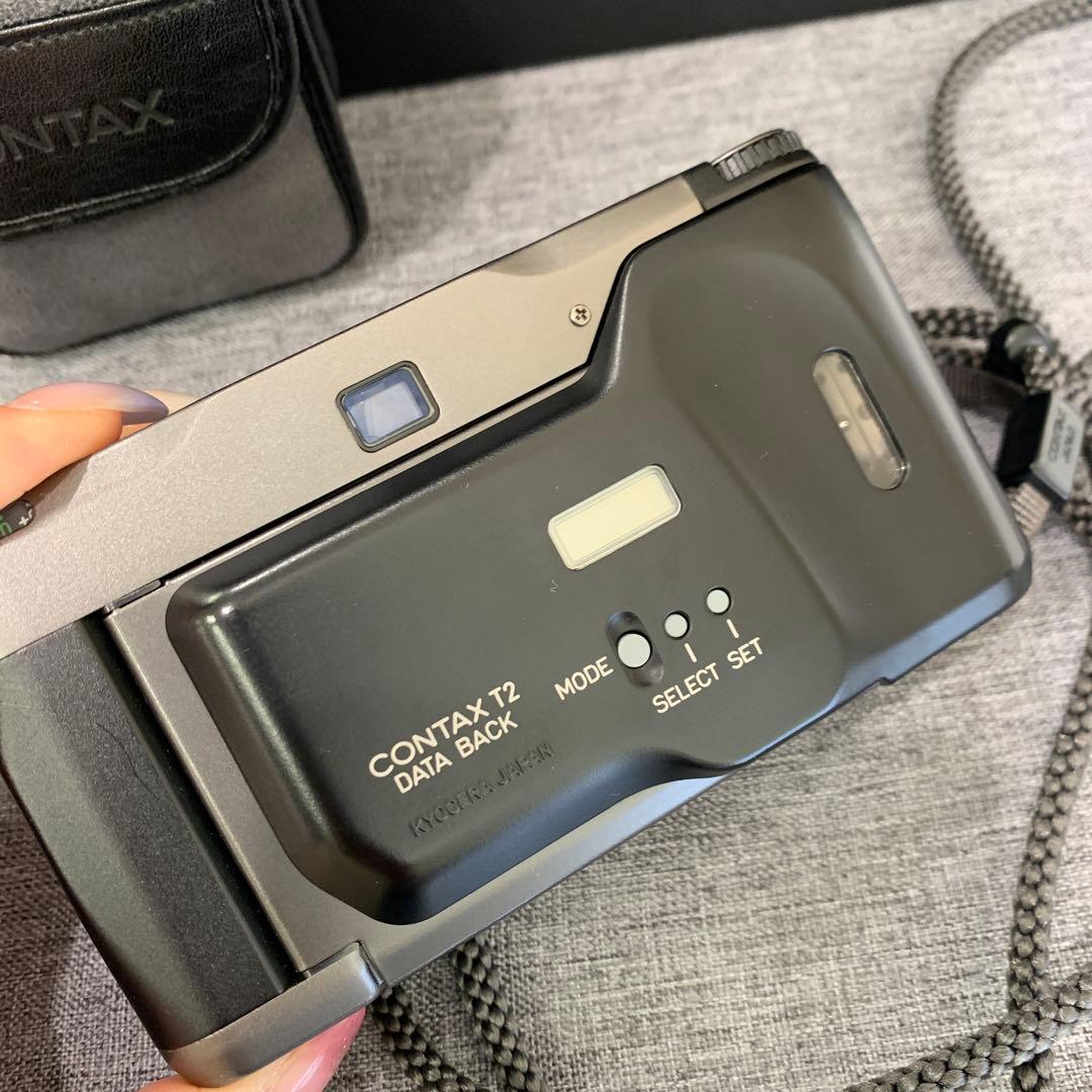 CONTAX T2 京セラ コンタックス