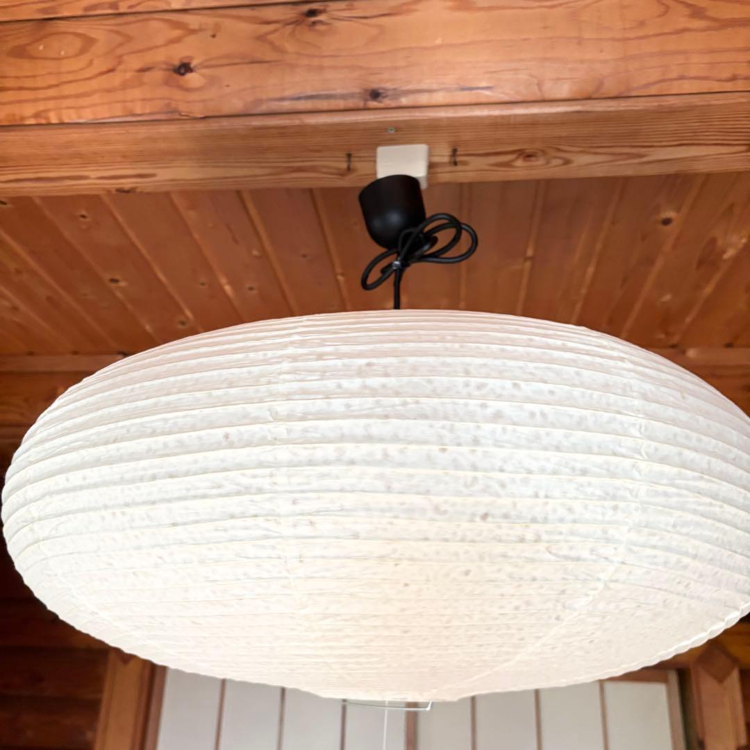 【美品】林工業 和風 ペンダントライト FORES 荒岐 あらき 春雨紙