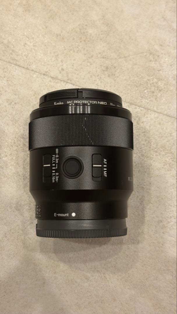 SONY レンズ FE 50mm F2.8 Macro