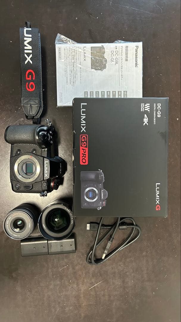 【最終値下済】LUMIX G9 （オールドレンズ付3本セット）