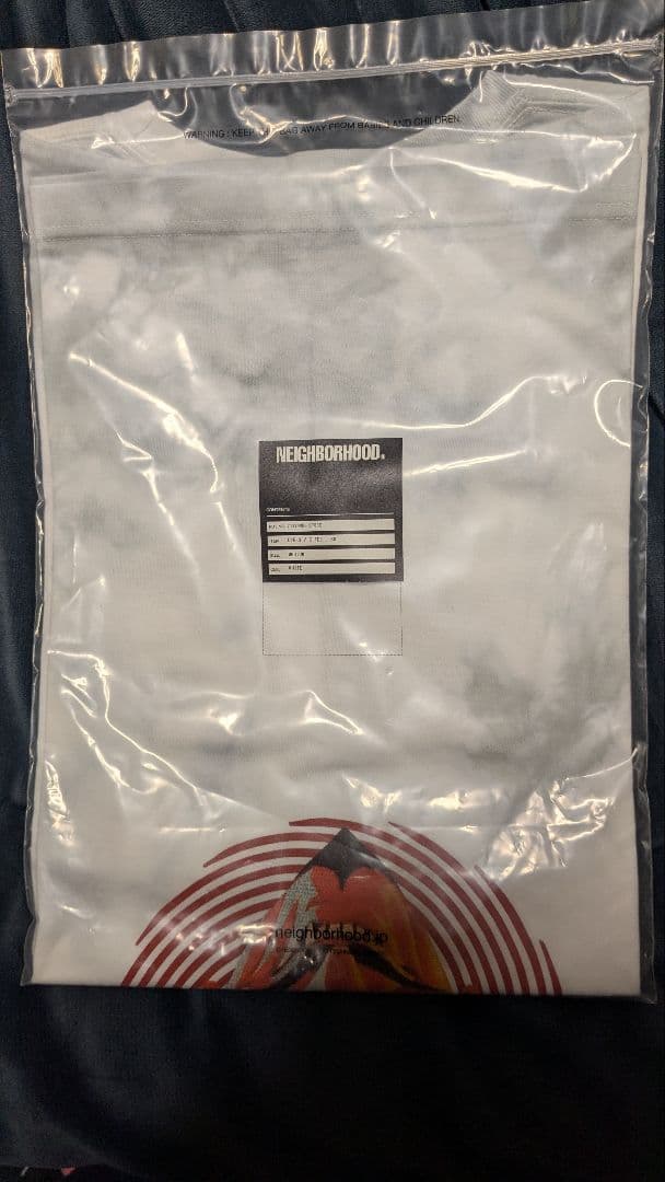 ネイバーフッド 新品未開封 Tシャツ 稲葉浩志着用