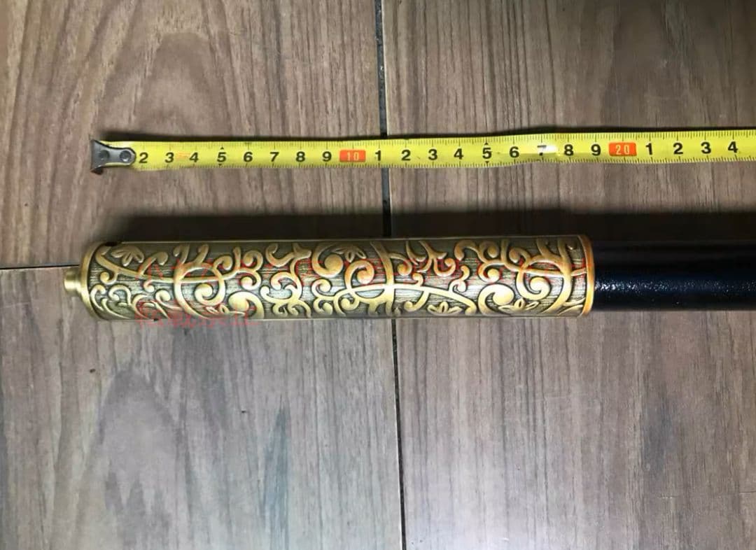 刺客信条6 フクロウのシンジケート フクロウの杖 古兵器 武具　刀装具　日本刀