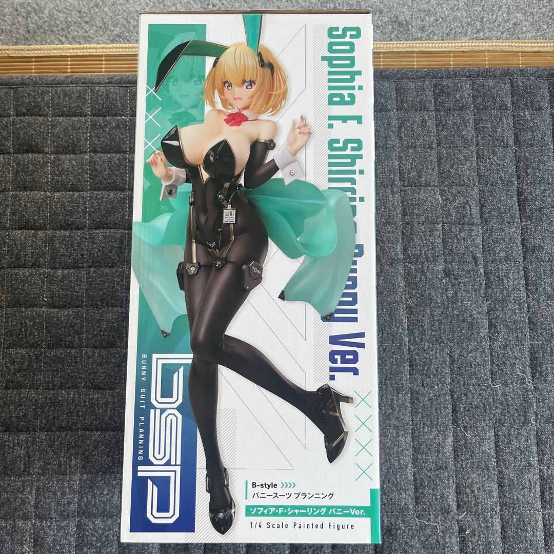ソフィア・F・シャーリング バニーVer. 1/4スケールフィギュア