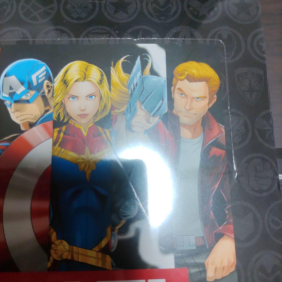 ヴァイスシュヴァルツ マーベル 未開封 初版 3 box TD 1個