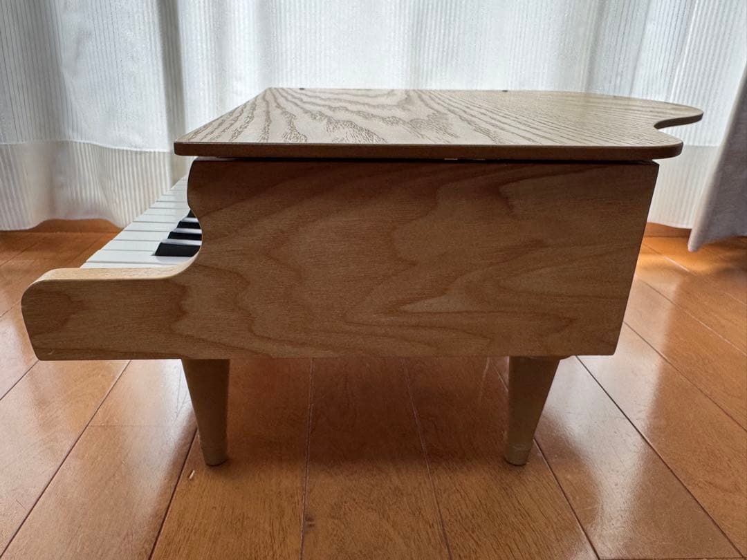 河合楽器KAWAI グランドピアノ ナチュラル　ミニ　トイ　おもちゃ
