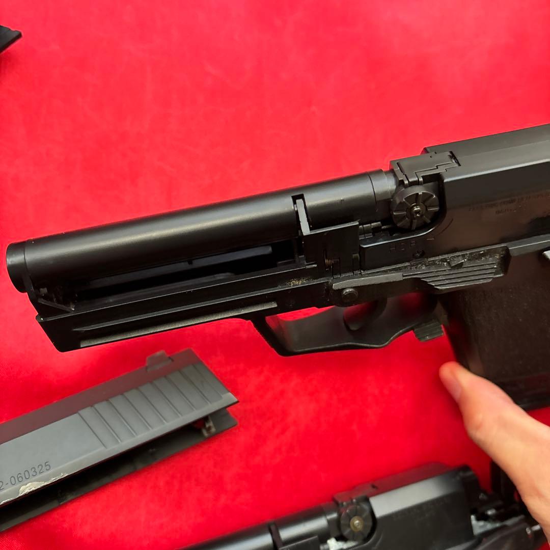 東京マルイ　電動ハンドガン　H&K USP 2丁セット　ジャンク