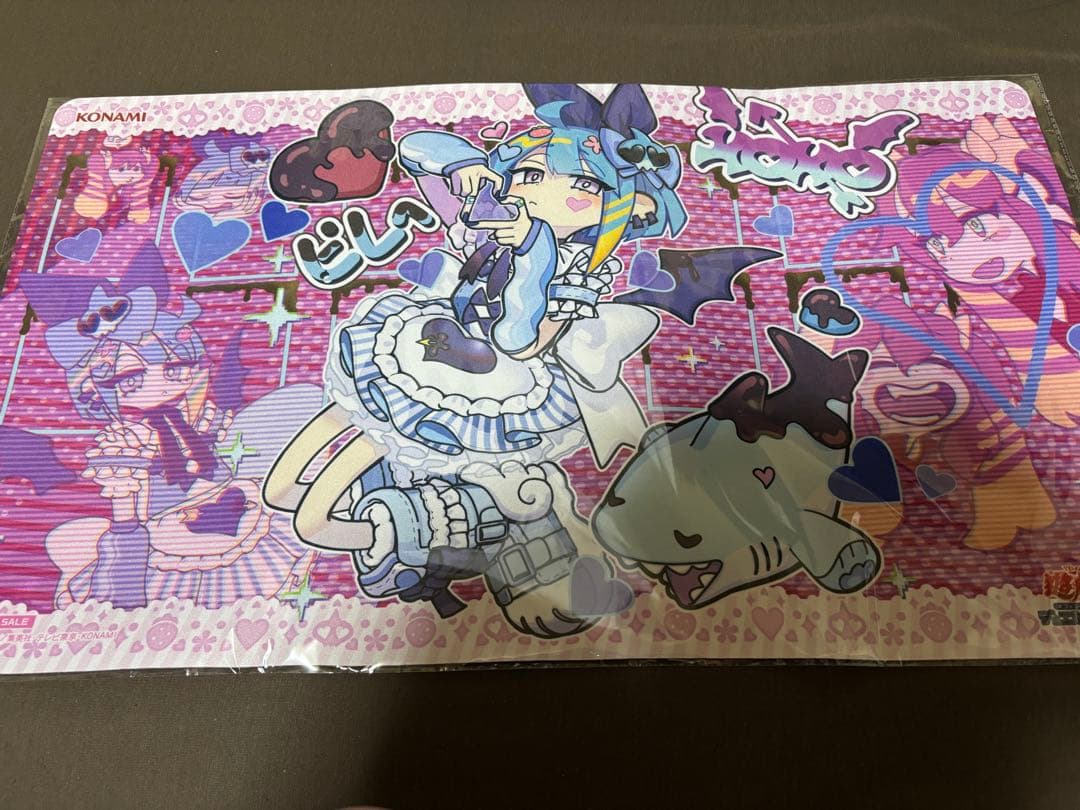 や遊戯王の日　プレイマット　リィラ・スウィート